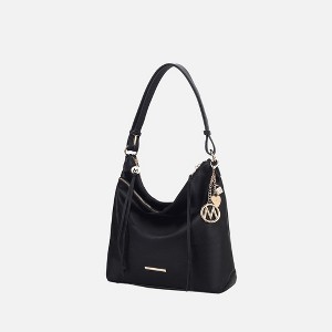 MKF Collection Elise Vegan Leather Women’s Hobo Bag by Mia K - 1 of 4