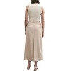 Women's Split Back Midi Skirt - Mijeong Park - 3 of 4