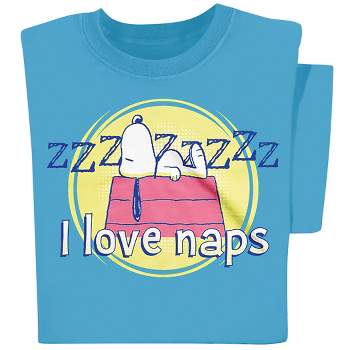 Collections Etc Snoopy I Love Naps T-shirt