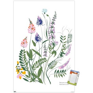 Trends International Botanical Collection - Wild Flowers Unframed Wall Poster Prints - 1 of 4