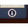 Allied Frame US Armed Forces Medallion Landscape Picture Frame - 4 x 6 Picture Opening - 2 of 3