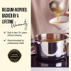 Alva Maestro 6pc Stainless Steel Cookware Pot Set - 3 of 4