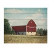 Trademark Fine Art -Elizabeth Urquhart 'Blissful Country VI' Wood Slat Art - 2 of 4