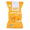 Iwon Organics Cheddar Cheese Protein Puffs - Case of 12/5 oz - 2 of 4