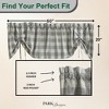 Park Designs Buffalo Check Lined Valances 60"x20" - 3 of 4