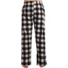 #followme Men's Microfleece Pajamas - Plaid Pajama Pants for Men - Lounge & Sleep PJ Bottoms - 3 of 3