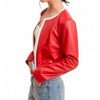 Women's Roxie Faux Leather Jacket - Mimosa - 4 of 4