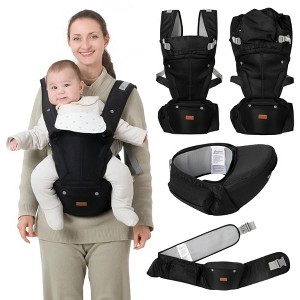 BabbleRoo Baby Carrier 6-in-1 Toddler Carrier with Hip Seat - 1 of 1