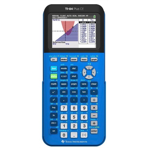 TI-84 Plus Graphing Calculator Texas Instruments TI84 Graphic 