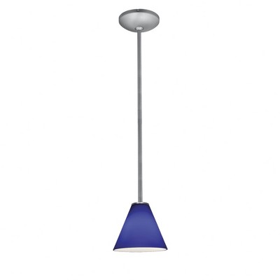 Access Lighting Martini 1 - Light Pendant in  Brushed Steel