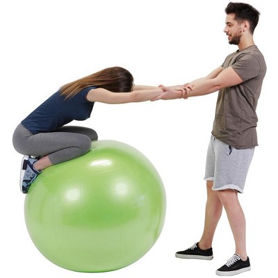 Gymnic Physio Plus 120 Inflatable Physiotherapy and Balancing Ball - Green