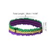 Unique Bargains Women's Stretch Sequins Headbands 1 Pc - 4 of 4