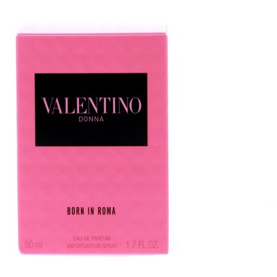 Valentino Donna Born In Roma Eau de Parfum, Floral Vanilla & Jasmine Scent for Women, 1.7 oz
