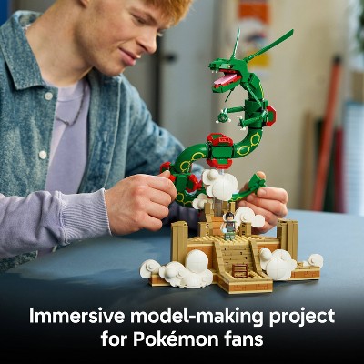 Детские конструкторы LEGO Pokémon Rayquaza Decor Building Set 72168 — фото 3
