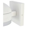 Elegant Lighting Raine Integrated LED wall sconce in silver - 2 of 4