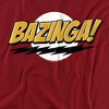 Big Bang Theory Bazinga Adult T-Shirt - 2 of 4