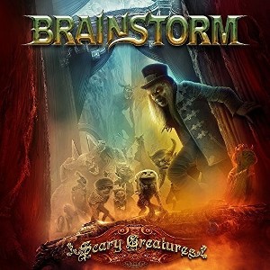Brainstorm - Scary Creatures (CD) - 1 of 1