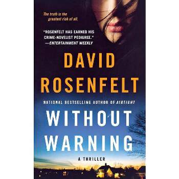 Without Warning - by  David Rosenfelt (Paperback)