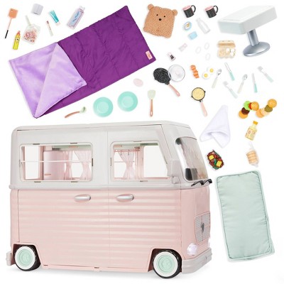 Our generation camper store pink