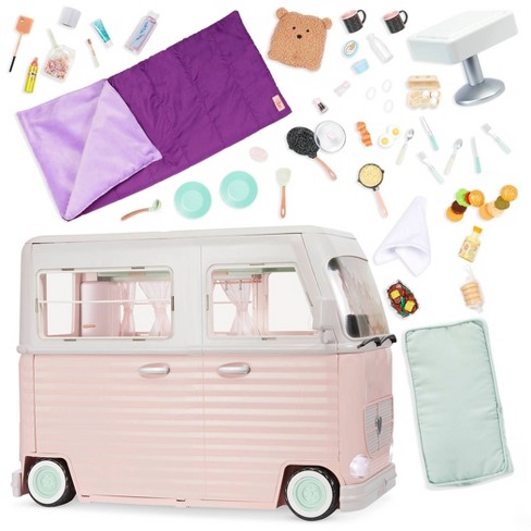 Our Generation Camping Accessory Set For 18 Dolls - Happy Camper : Target