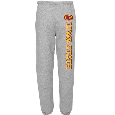 Iowa State University Collegiate Team Logo Jogger Sweatpants