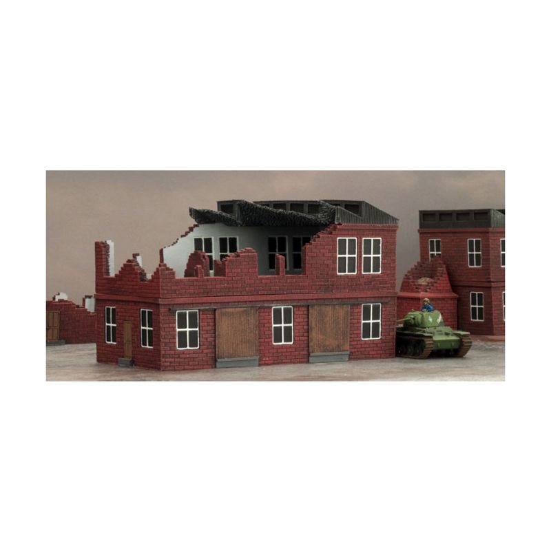 Destroyed Brick Factory Miniatures Box Set, 2 of 3