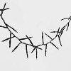 60ct LED Dewdrop Halloween Fairy String Lights Garland Purple - Hyde and EEK! Boutique™ - 3 of 4