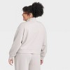 Women's Airy Sleek Ribbed 1/2 Zip Pullover - All In Motion™ - 2 of 3