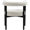 Meridian Furniture,Hyatt Boucle Fabric Dining Chair - 2 of 4