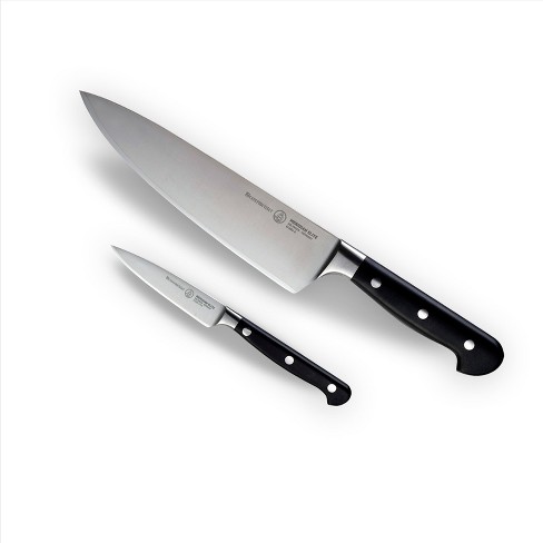 Messermeister Meridian Elite 2 Piece Chef's Knife & Paring Knife Set ...