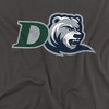 Men's Drew University Official Distressed Primary Logo T-Shirt - 2 of 4