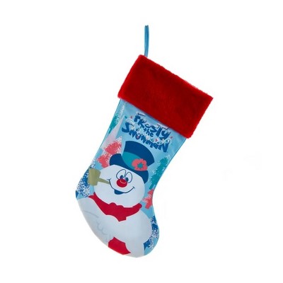 Kurt Adler Frosty the Snowman Christmas Stocking, 19in