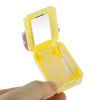 Unique Bargains Contact Lens Case Contact Lens Container Contact Lens Carrier 1.93"x2.4"x1.1" 1 Set - 4 of 4