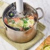 FoodSaver Reusable Quart Vacuum Zipper Bags - for Use with FoodSaver Handheld Vacuum Sealers -10 ct - 4 of 4