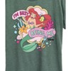 Women's - Disney Princess - Ariel Busy Being Me Short Sleeve Graphic T-Shirt - 2 of 4