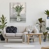Stupell Industries Farmhouse Distressed White Tulips Canvas Wall Art - 2 of 4