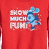 Boys' - Blue's Clues & You! - Snow Much Fun Graphic Long Sleeve Fleece Sweatshirt - 2 of 4