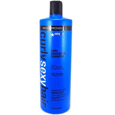 Sexy Hair Curl Enhancing Shampoo, 33.8 oz