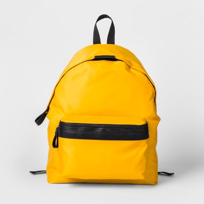 Men s Nylon Dome Backpack Goodfellow Co Yellow Target