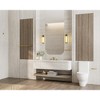 YAWWALK 4-Piece Bathroom Hardware Set with Towel Hook, Toilet Paper Holder, and 24-Inch Towel Bar, - 2 of 4