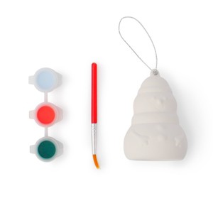 Paint Your Own Ceramic Ornaments Snowman - Bullseye's Playground™ - 1 of 3