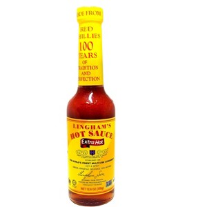 Lingham's Hot Sauce EXTRA HOT 12.6 Oz (Pack of 2) - 1 of 4