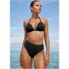 VENUS Womens Santa Cruz Push-Up Triangle Top - 2 of 4