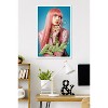 Trends International LISA - Kiki Blue Framed Wall Poster Prints - 2 of 4