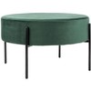 Lisbon Round Cocktail Ottoman  - Safavieh - 4 of 4