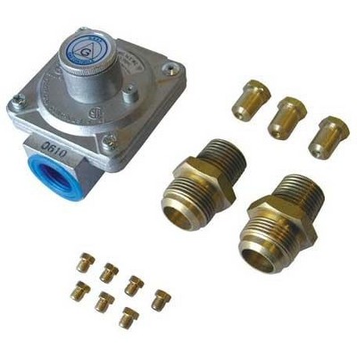 Cal Flame  Conversion Kit For Grills Up To 5 Burners - Propane To Natural Gas BBQ07101045