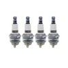 Oregon (4 Pack) 77-307-1-4PK Spark Plug - Bosch WSR5F Champ RCj6Y NGK BPMR7A - 2 of 4