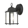 Livex Lighting Hamilton 1 - Light Wall Light in  Textured Black - 4 of 4