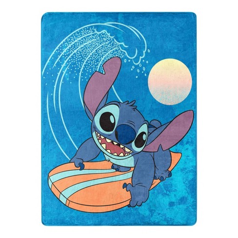 Lilo & Stitch Makes Waves Throw Blanket Silk Touch - image 1 of 4