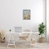 Stupell Industries Modern Blue Brushed Sitting Nude Framed Giclee Art - 2 of 4